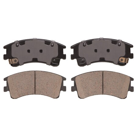 Advics 03-05 Mazda 6:Front Disc Brake Pad, Ad0957 AD0957